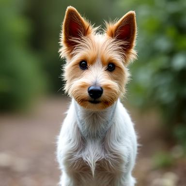 Coupe créative terrier