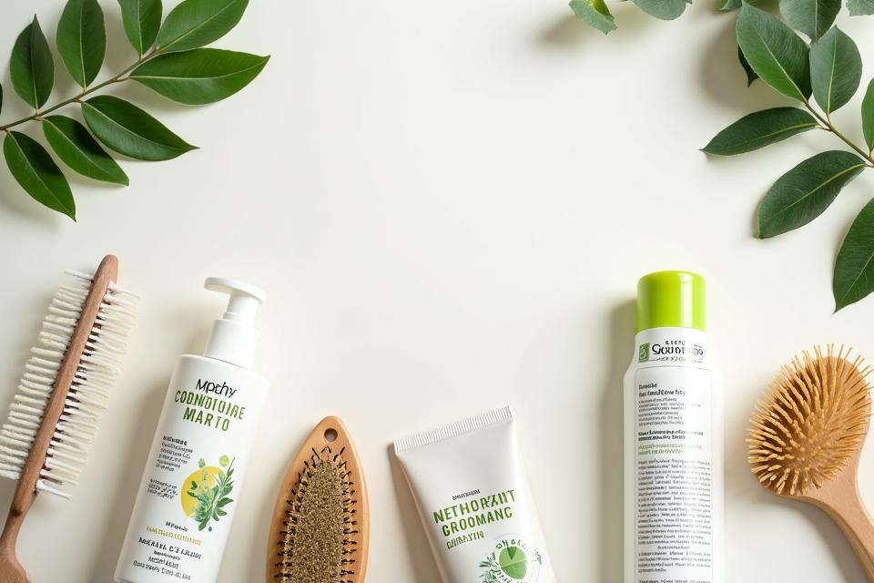 Produits écologiques pour toilettage naturel