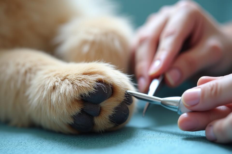 Soins d'hygiène express griffes et oreilles