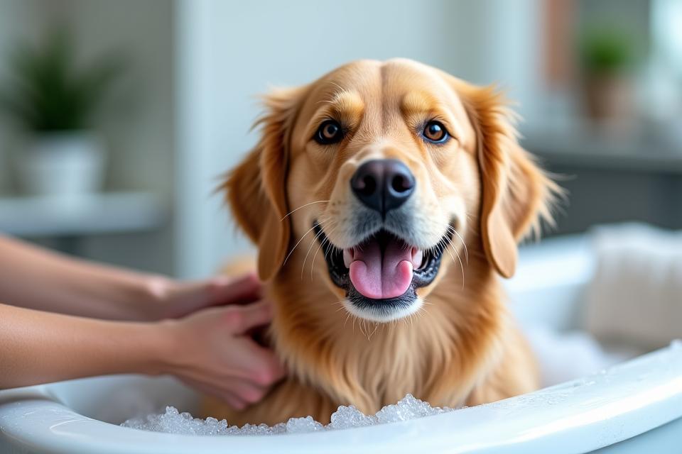 Toilettage complet et spa bien-être pour chiens à Lyon